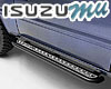 Rook Metal Side Sliders for Tamiya 1/10 Isuzu Mu Type X CC-01 (B