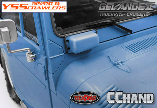 RC4WD Wiper Motor Cover for G2 Cruiser!