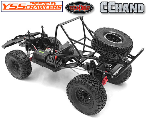 RC4WD Reaper Tube Back for RC4WD TF2 and Axial SCX10 II