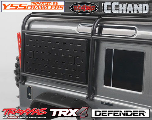 Aluminum Rear Window Guard for Traxxas TRX-4