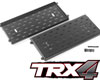 RC4WD アルミリアウィンドーガード for Traxxas TRX-4！[D110]