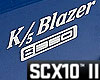 RC4WD K5 Blazerメタルロゴ for Axial Blazer！