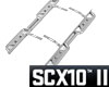 RC4WD ラフスタッフ サイドスライダー for Axial SCX10-II [Blazer][シルバー]