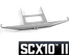 RC4WD ラフスタッフ リアバンパー for Axial SCX10-II [Blazer][シルバー]