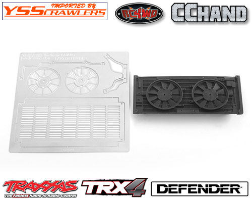 RC4WD Scale Radiator for Traxxas TRX-4 Land Rover Defender