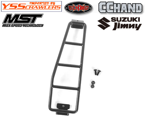 RC4WD Breach Steel Ladder for MST 1/10 CMX w/ Jimny J3 Body