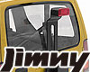 High Rear Brake Light for MST 1/10 CMX w/ Jimny J3 Body