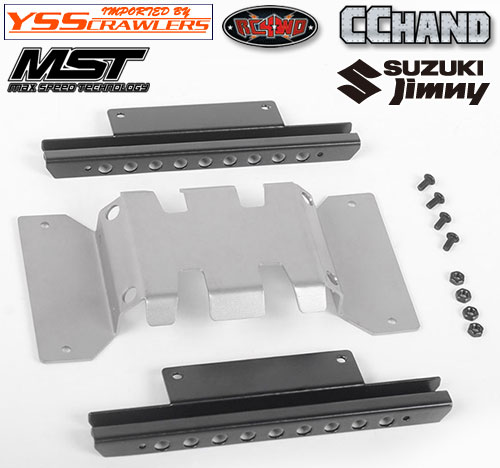 RC4WD Rough Stuff Skid Plate w/Sliders for MST 1/10 CMX w/ Jimny J3 Body (Style A)