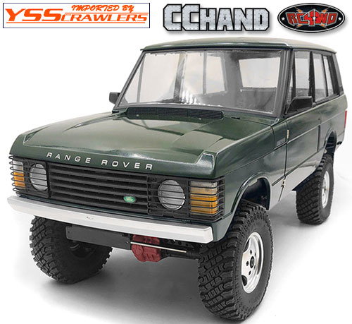 RC4WD Classic Grille for JS Scale 1/10 Range Rover Classic Body