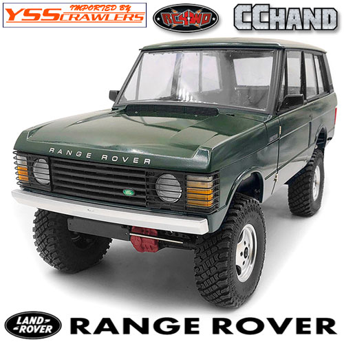 RC4WD Head Light Guards for for JS Scale 1/10 Range Rover Classic Body