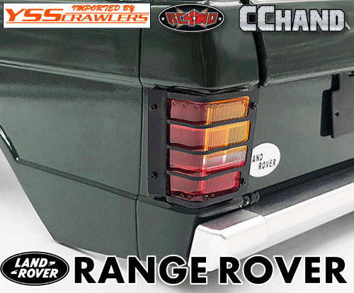 RC4WD Rear Light Guard for JS Scale 1/10 Range Rover Classic Body