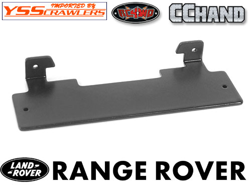 RC4WD Rear License Plate Holder for JS Scale 1/10 Range Rover Classic Body