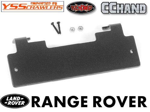 RC4WD Rear License Plate Holder for JS Scale 1/10 Range Rover Classic Body