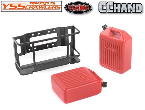 RC4WD 1/10 Dual Portable Jerry Cans w/ Mount