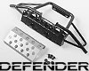 RC4WD HULLフロントバンパー / ステアリングガード for Defender D90/D110！