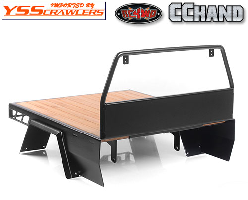 RC4WD Wood Flatbed for TF2 Mojave