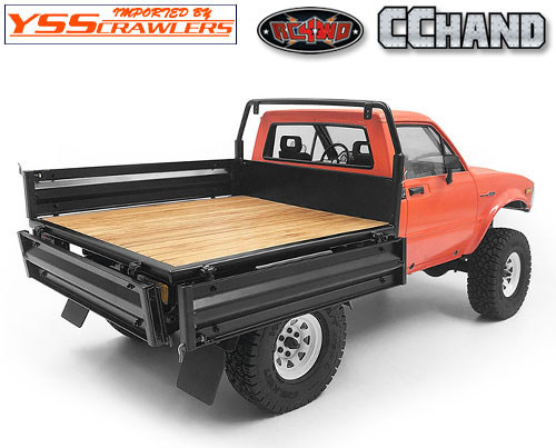 RC4WD Kober Rear Bed for TF2 Mojave