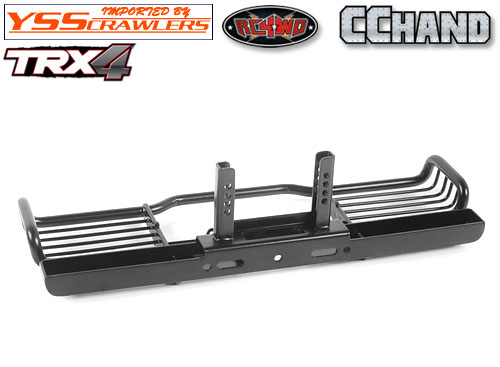 RC4WD Camel Bumper W/ Winch Mount for Traxxas TRX-4 Land Rover Defender