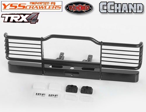 RC4WD Camel Bumper W/ IPF Lights for Traxxas TRX-4 Land Rover Defender