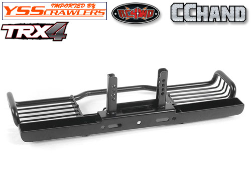 RC4WD Camel Bumper W/ Winch Mount and IPF Lights for Traxxas TRX-4 Land Rover Defender