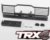 Camel Bumper W/ Winch Mount and IPF Lights for Traxxas TRX-4 Lan