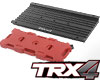 Overland Equipment Panel W/ Portable Fuel Cell for Traxxas TRX-4