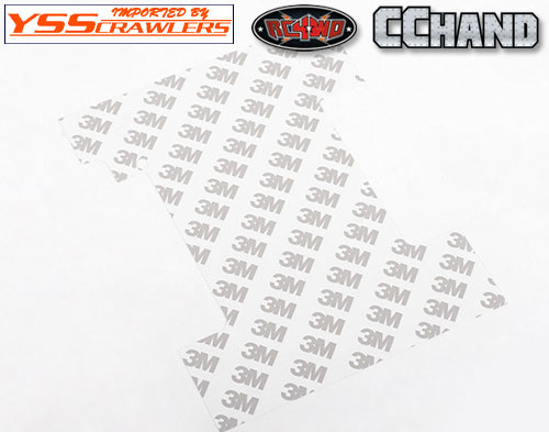 RC4WD Diamond Plate Rear Bed for RC4WD TF2 LWB Toyota LC70