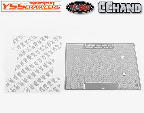 RC4WD Diamond Plate Rear Bed for RC4WD Trail Finder 2 RTR w/Mojave II Body Set