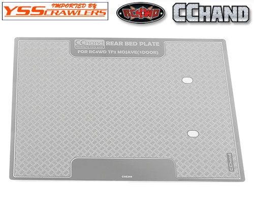 RC4WD Diamond Plate Rear Bed for RC4WD Trail Finder 2 RTR w/Mojave II Body Set