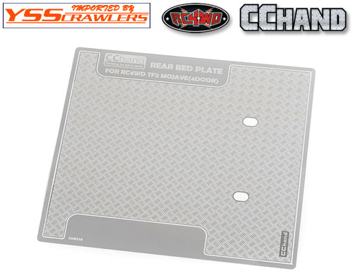 RC4WD Diamond Plate Rear Bed for RC4WD Trail Finder 2 