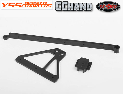 RC4WD Velbloud Rear Bumper for 1985 Toyota 4Runner Hard Body (Accs. A)