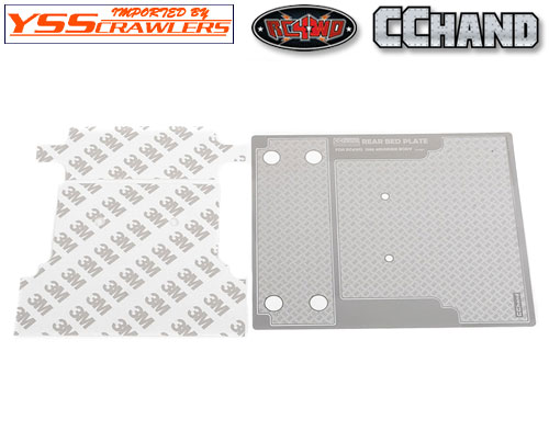 RC4WD Diamond Plate Rear Bed for RC4WD 1985 Toyota 4Runner Hard Body Complete Set