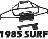 RC4WD ライノ[Rhino] フロントバンパー for 1985 ハイラックス ボディー！