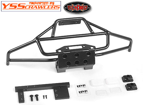 RC4WD Rhino Front Bumper w/IPF Lights for 1985 Toyota 4Runner Hard Body