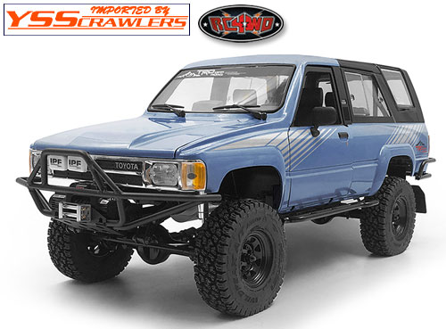 RC4WD Rhino Front Bumper w/IPF Lights for 1985 Toyota 4Runner Hard Body