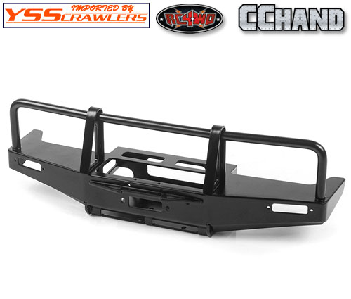 RC4WD Thrust Front Bumper w/IPF Lights for 1985 Toyota 4Runner Hard Body