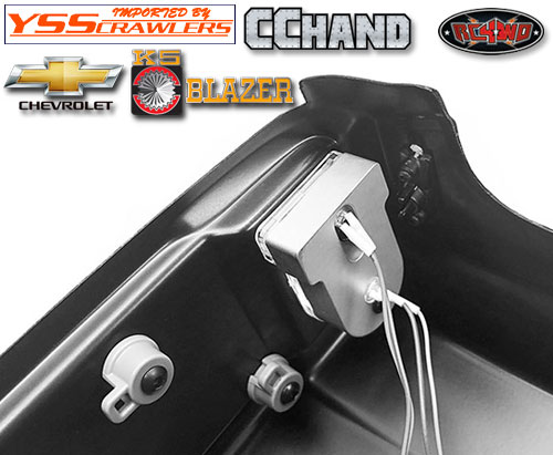 RC4WD Headlight Buckets for Traxxas TRX-4 Chevy K5 Blazer
