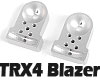 RC4WD アルミ ヘッドライトベゼル for Traxxas TRX-4！[Blazer]