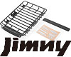 Cargo Roof Rack for MST 1/10 CMX w/ Jimny J3 Body