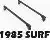 RC4WD Roof Rack Rails for 1985 Toyota 4Runner Hard Body