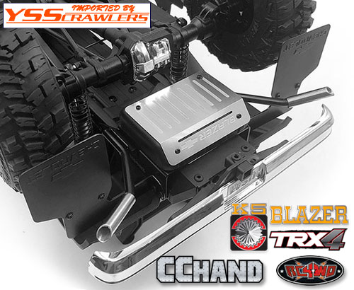 RC4WD Hood Deflector for Traxxas TRX-4 Chevy K5 Blazer