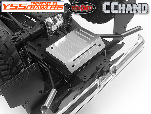 Dual Exhaust for Traxxas TRX-4 Chevy K5 Blazer