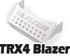RC4WD ステアリングガード for Traxxas TRX-4！[Blazer][シルバー] - ウインドウを閉じる