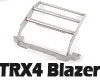 RC4WD カウボーイ フロント グリル for Traxxas TRX-4！[Blazer][シルバー] - ウインドウを閉じる