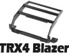 RC4WD カウボーイ フロント グリル for Traxxas TRX-4！[Blazer][ブラック]
