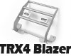 RC4WD カウボーイ フロント グリル IPF for Traxxas TRX-4！[Blazer][シルバー]