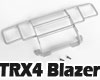 RC4WD ランチ フロント グリルガード for Traxxas TRX-4！[Blazer][シルバー]