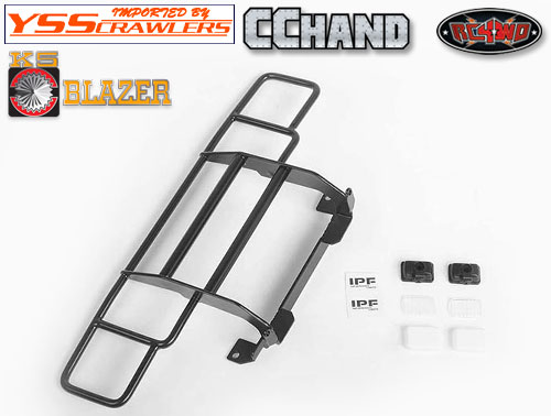 Ranch Front Grille for Traxxas TRX-4 Chevy K5 Blazer