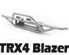 RC4WD バックス フロント バンパー IPF for Traxxas TRX-4！[Blazer][シルバー]