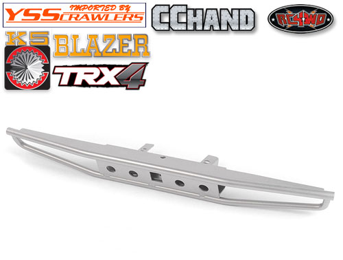 Bucks Rear Bumper for Traxxas TRX-4 Chevy K5 Blazer